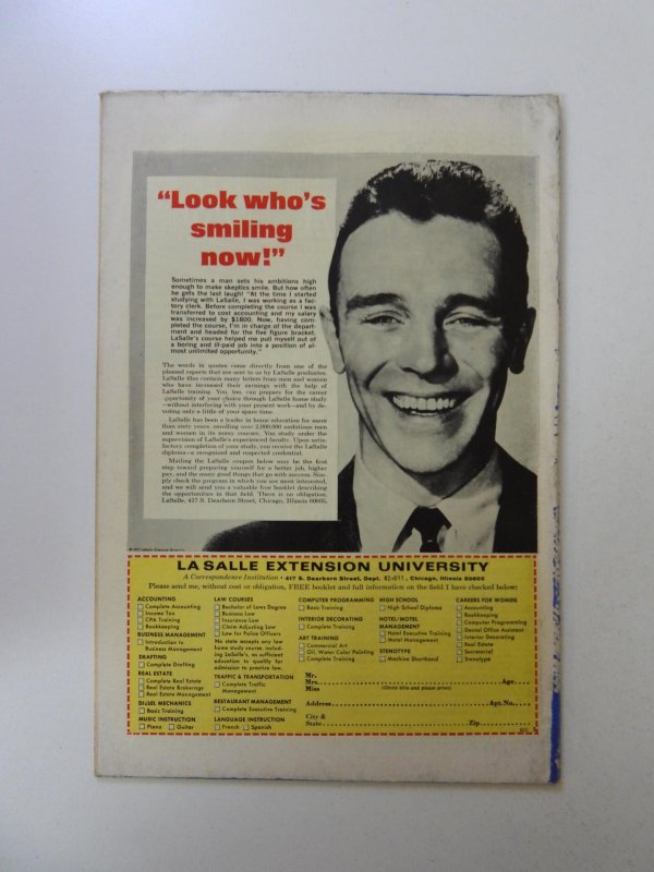 Daredevil #93 (1972) FN- condition overspray