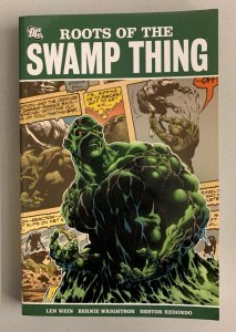 Roots of the Swamp Thing Vol. 1 Paperback 2012 Len Wein 