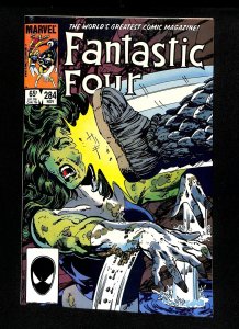 Fantastic Four #284 1st Skrulls!