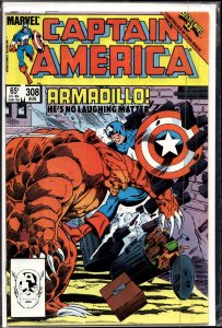 Captain America #308 (1985) Captain America