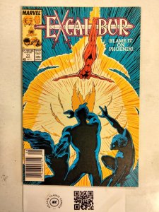Excalibur #11 VF-NM Marvel Comic Book 3 TJ67