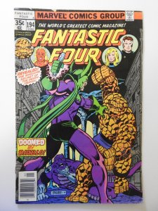 Fantastic Four #194 (1978) VG Condition