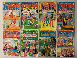 Archie vintage unread comics lot various titles 39 diff avg 6.0 (1980-81)