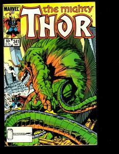 10 Thor Marvel Comics # 340 341 342 343 345 346 347 348 349 350 Spider-Man DS3