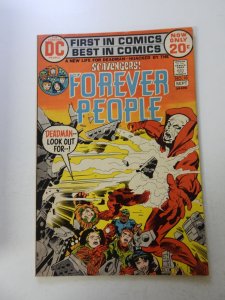 The Forever People #10 (1972) FN condition