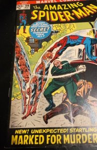 The Amazing Spider-Man #108 (1972)marked for murder