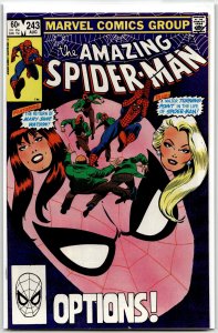 The Amazing Spider-Man #243 (1983) Spider-Man