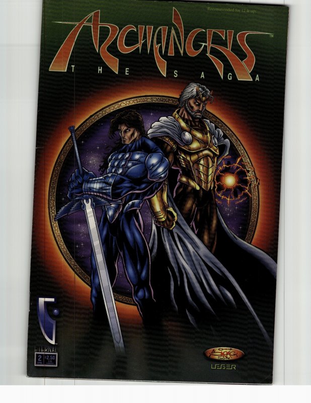 Lot of 25 Comics (See Description) Archangels: The Saga, Atari Force, Batman,...