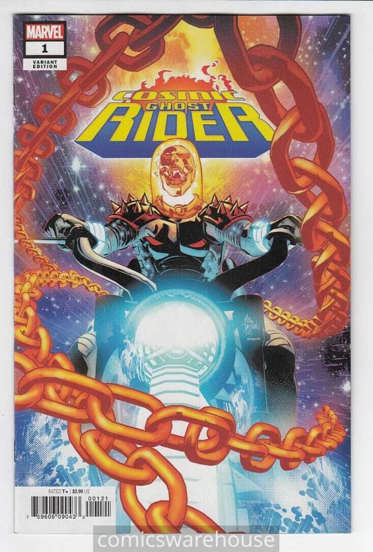 COSMIC GHOST RIDER (2018 MARVEL) #1 VARIANT DEODATO NM BETVHD