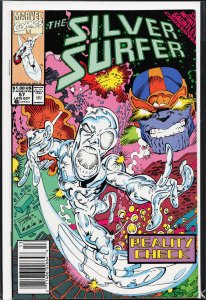 Silver Surfer #57 (1991) Silver Surfer