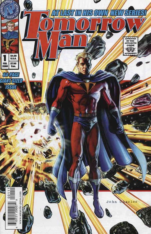 Tomorrow Man (Vol. 2) #1 FN ; Antarctic | 64 Pages