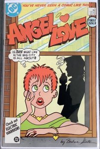 Angel Love #1 (1986, DC) - 1st Issue of series. NM-