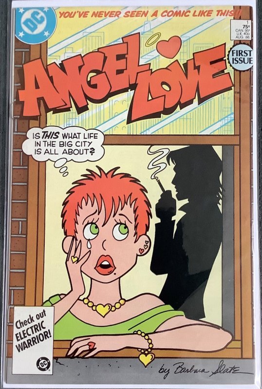 Angel Love #1 (1986, DC) - 1st Issue of series. NM-