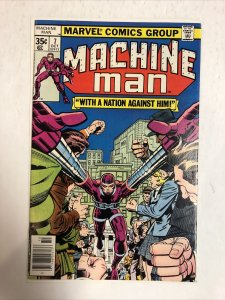 Machine Man (1978) # 7 (VF/NM) 1st App Power Broker | Falcon Winter Solder MCU