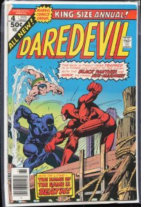 Daredevil Annual #4 (1976) Daredevil