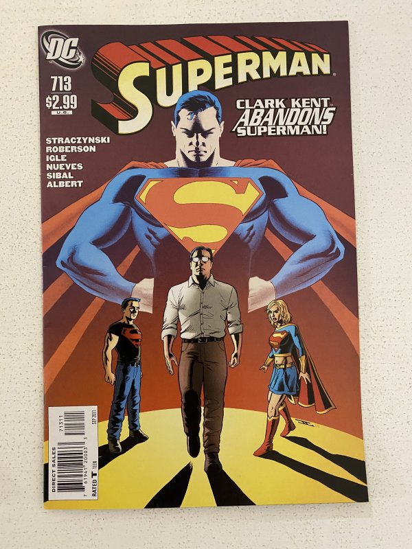 Superman #713 (2011)