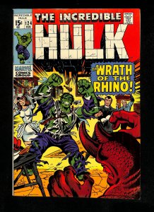 Incredible Hulk (1962) #124