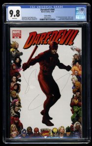 Daredevil #500 CGC NM/M 9.8 White Pages 70th Frame Variant