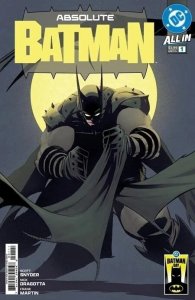 Absolute Batman #1 NM Batman Day 2025 Nick Dragotta Variant Cover