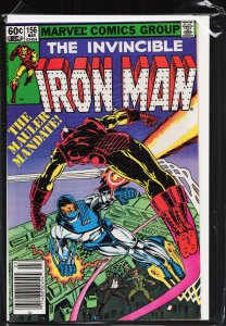 Iron Man #156 (1982) Iron Man