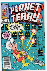 Planet Terry #3 (1985) Planet Terry