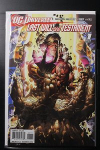 DC Universe: Last Will And Testament Adam Kubert / Joe Kubert Cover (2008)