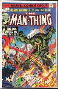 Man-Thing #17 (1975) Man-Thing