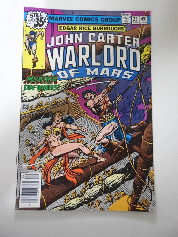 John Carter Warlord of Mars #23 (1979)