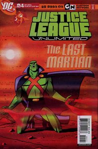 Justice League Unlimited #24 FN ; DC | All Ages Martian Manhunter