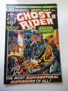 Marvel Spotlight #5 (1972) 1st App of Ghost Rider! FN- Condition