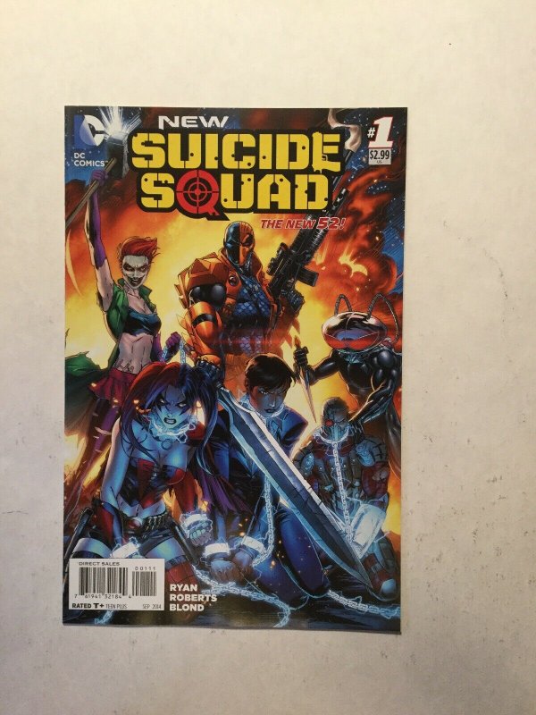 New Suicide Squad 1 New 52 Near Mint Nm Dc Comics