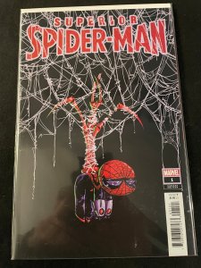SUPERIOR SPIDER-MAN #1 Four Cover Versions, VFNM Condition