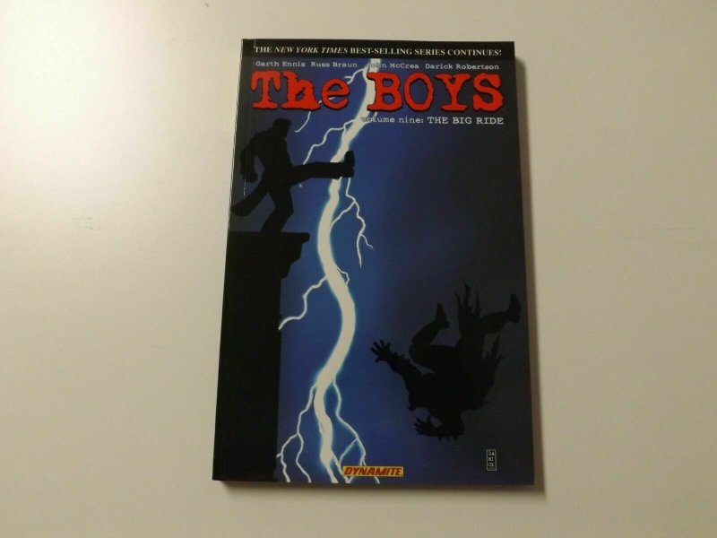 Boys Volume 9 TP Signed by Garth Ennis