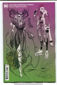 BATMAN FEAR STATE OMEGA (2021 DC) #1 VARIANT 1:25 JORGE JIMENEZ CARD STO G36724