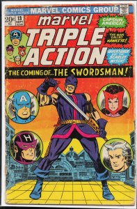 Marvel Triple Action #13 (1973) The Avengers