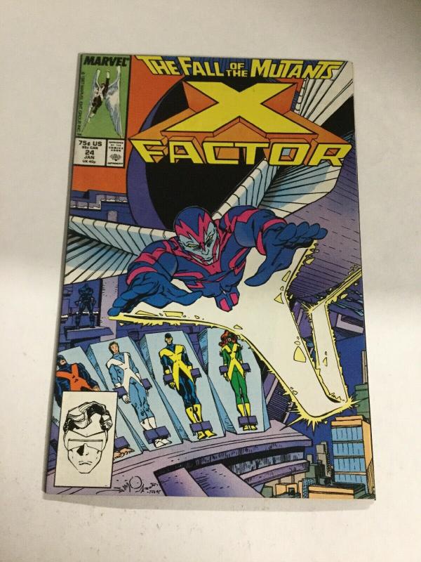 X-Factor 24 Nm Near Mint First Appearance Of Archangel Marvel
