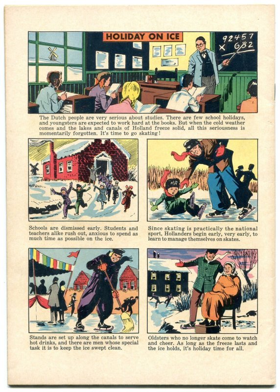 Walt Disney's Hans Brinker- Four Color Comics #1273 1962 F/VF