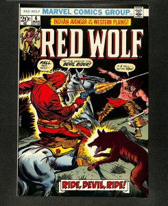 Red Wolf #6