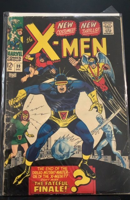 The X-Men #39 (1967)
