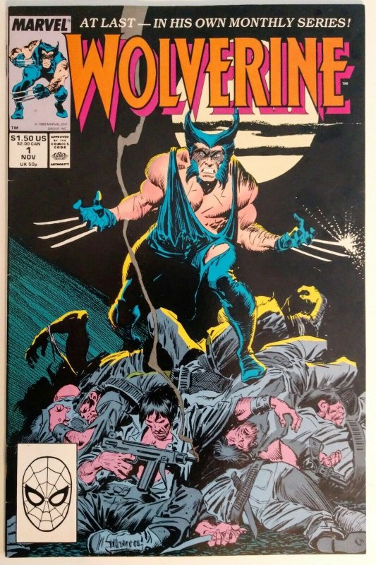 Wolverine #1-2, Debut Black Costume & Muramasa Blade