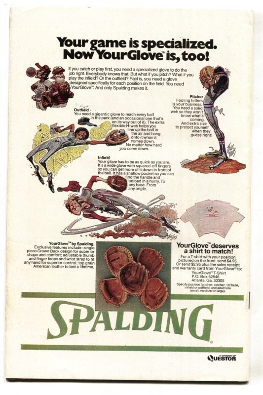 Joker Comics #8 1976- SCARECROW issue-comic book DC