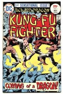 Richard Dragon Kung-Fu Fighter #1  1975 - DC  -VF - Comic Book