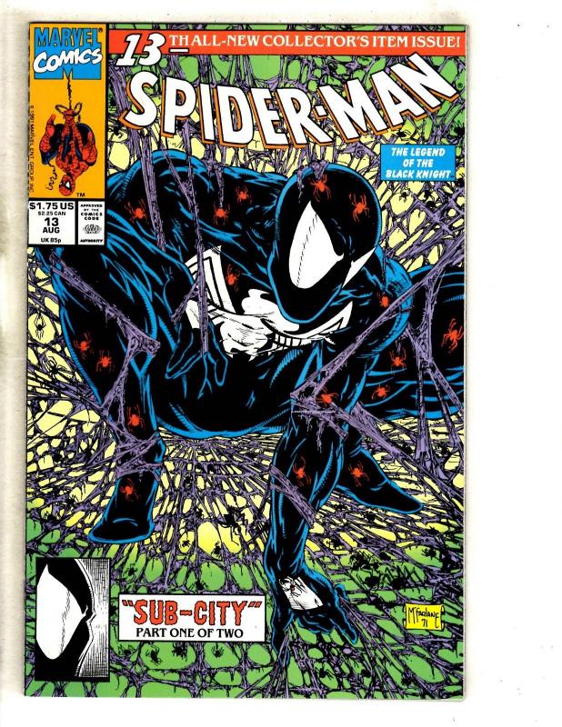 Lot Of 11 Spider-Man Marvel Comic Books # 11 12 13 14 15 16 17 18 19 (2) 20 CR58