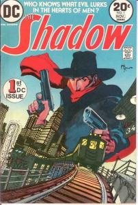 SHADOW (1973) 1 F-VF (KALUTA)  November 1973 COMICS BOOK