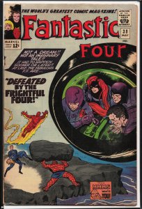Fantastic Four #38 (1965) Fantastic Four [Key Issue]