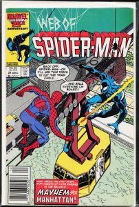 Web of Spider-Man #21 (1986) Spider-Man