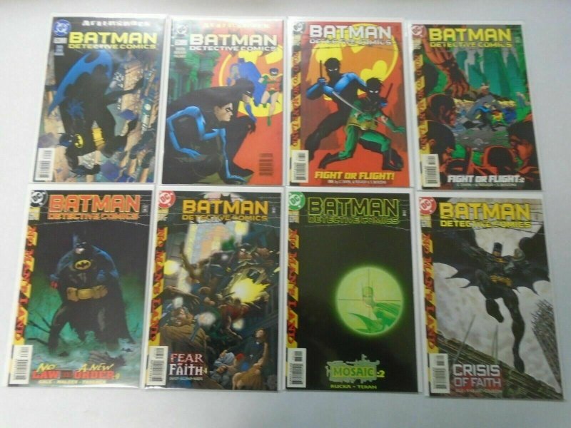 Detective Comics lot 32 different from #700-749 8.0 VF (1996-2000)