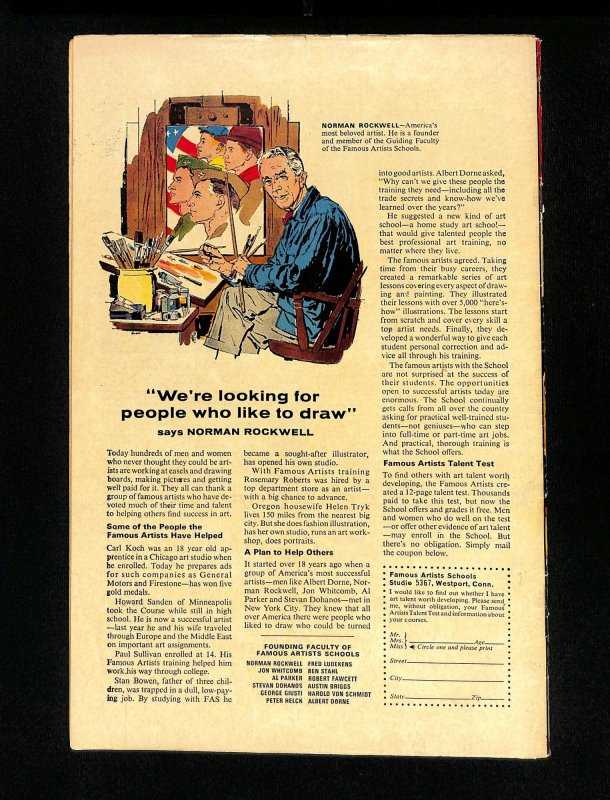 Fantastic Four #63 Blastaar! Sandman!