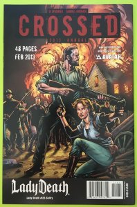 LADY DEATH 25 SULTRY COVER BOUNDLESS