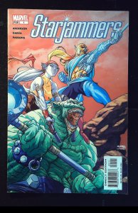 Starjammers #1 (2004)